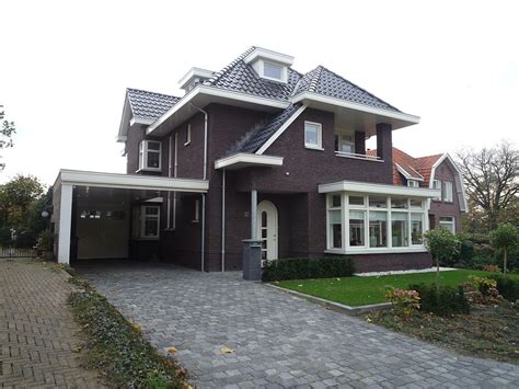 Nieuwbouw Woning 30er Jaren Stijl Holland House Self Build Houses