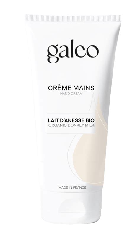 Crème mains au lait d ânesse BIO Jardiland