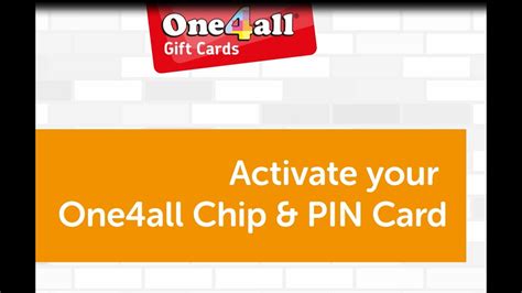 One All Gift Cards Ireland Chip Pin Instructions Youtube