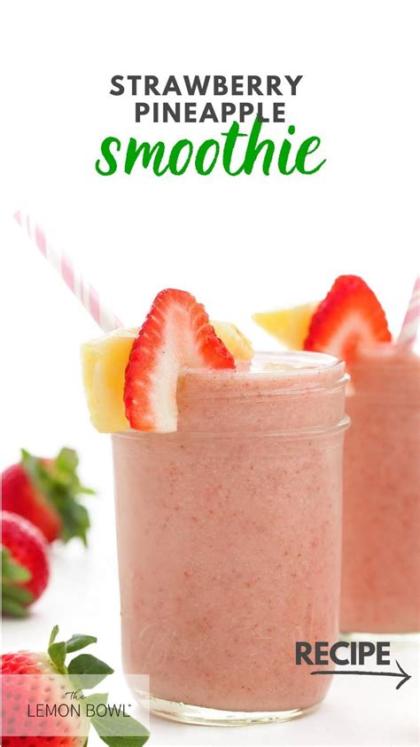 Yogurt Strawberry Banana Smoothie Recipe Artofit