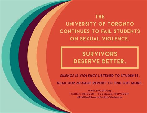 Silence Is Violence Releases Years Long Report On Sexual Violence At U