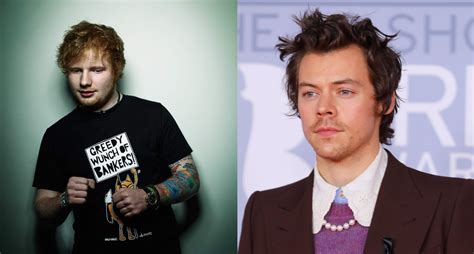 Harry Styles Supera A Ed Sheeran Y Se Convierte En El Artista Brit Nico