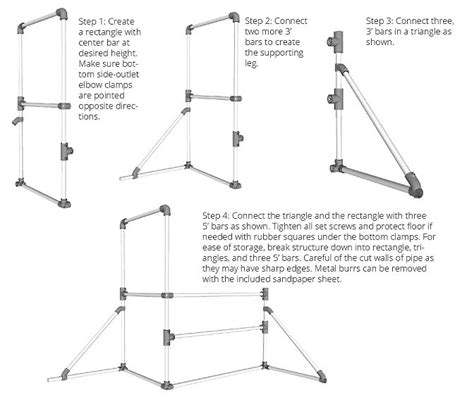 Parkour Obstacle Course Layout