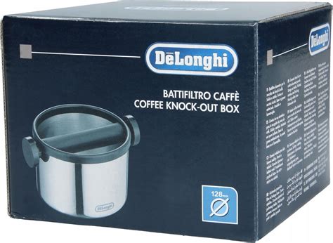 Delonghi KL533SA9UD Pojemnik Na Fusy Opinie I Ceny Na Ceneo Pl