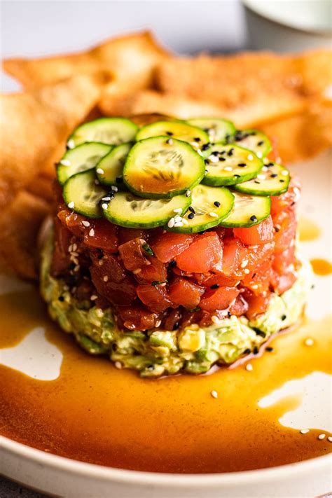 Tuna Tartare Recipe So Much Food