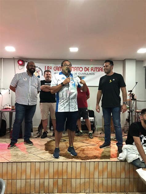 Festa Da Premia O Do Campeonato Dos Gr Ficos Tem Casa Cheia