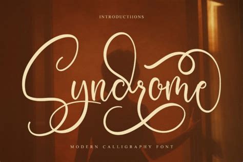 Syndrome Font Font Canyon