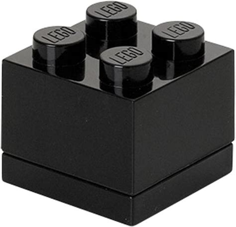 Lego Mini Caja De Almuerzo 4 Color Negro Room Copenhagen A S