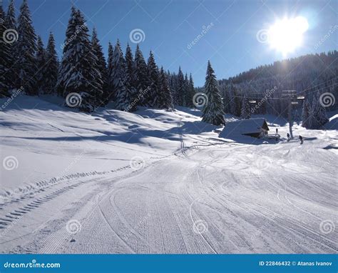 Rodopi mountain stock photo. Image of female, helmet - 22846432