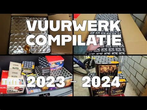 Vuurwerk Compilatie Oud En Nieuw Uur Lang