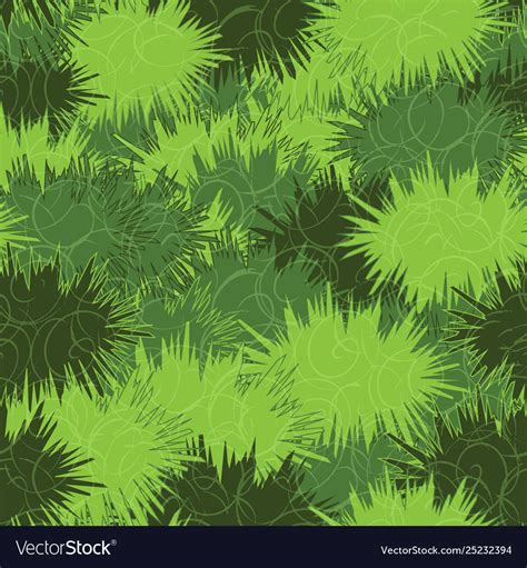 Cartoon Grass Texture Seamless