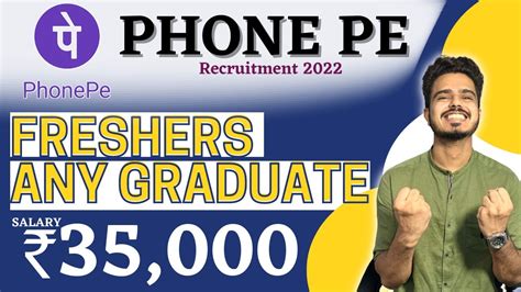 Phonepe Hiring Job Vacancy For Freshers Phonepe Recruitment