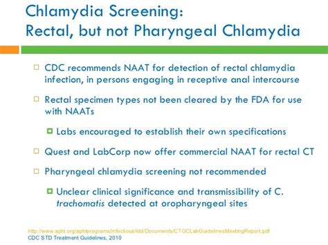 Chlamydia Slide Set