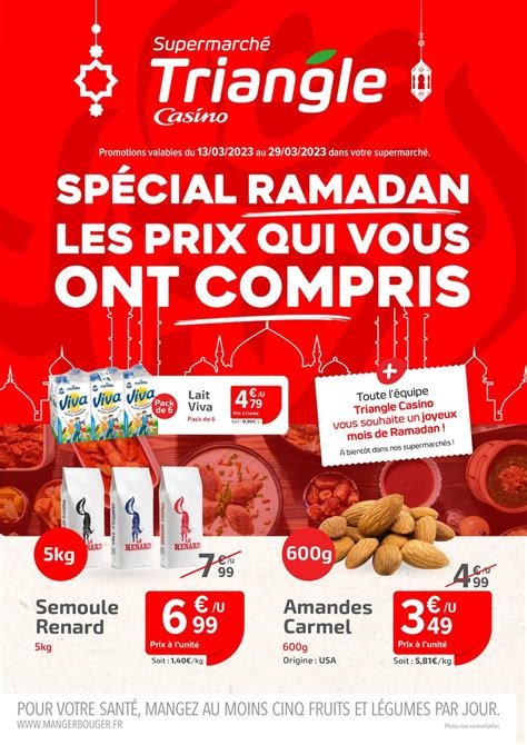 Ramadan Revue Des Catalogues De La Grande Distribution