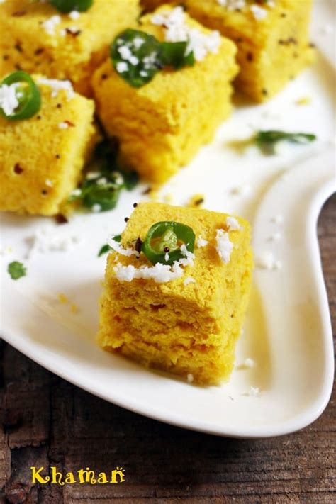 Khaman Dhokla Recipe How To Make Khaman Dhokla