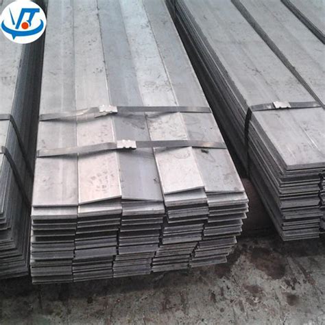 Q235 Ss400 A36 60X5mm Black Iron Steel Flat Bar Hot Rolled Carbon Flat Iron Steel Flat Bar And