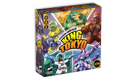 KING OF TOKYO Diversi N Para La Familia Juego De Mesa