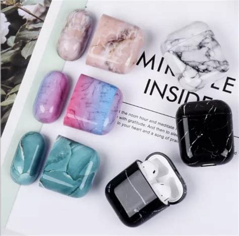 Airpods Case Pink Marble Airpods Hoesje Airpods Case Airpod Case Airpods Hoesje Bol