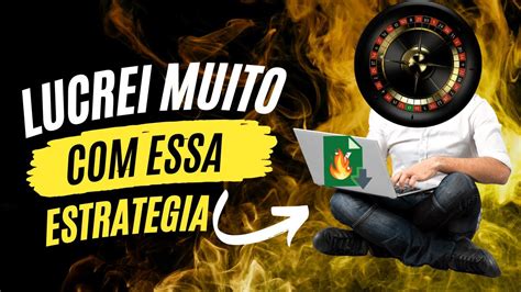 Jogue Inteligente Minha Estratégia para Lucrar Muito no Cassino YouTube