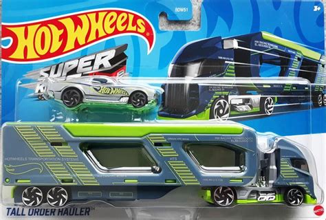 Hot Wheels Taşıyıcı Tırlar Order Hauler BDW HMF