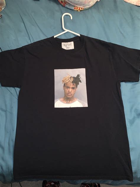 Revenge Og Xxxtentacion Mugshot Tee Grailed