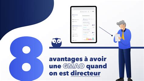 8 avantages pour la direction à avoir une GMAO Gammeo