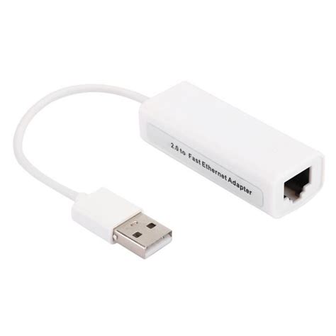 Adaptateur Usb Vers Ethernet Carte R Seau Externe Pour Ordinateur