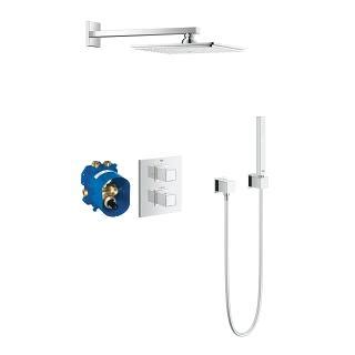 Grohtherm Cube Thermostatic Bath Mixer Grohe