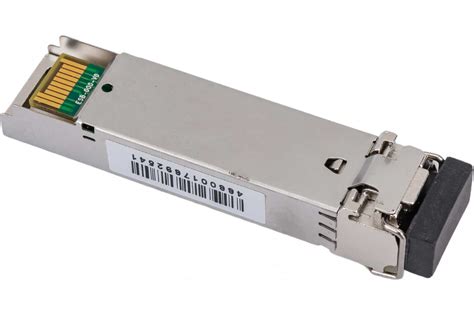 Модуль SFP GIGALINK WDM, 1,25Gb/s одно волокно SM, LC GL-OT-SG06LC1 ...
