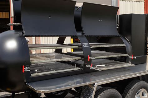 Meadow Creek Ts500 Tank Smoker Trailer Grillbillies Bbq