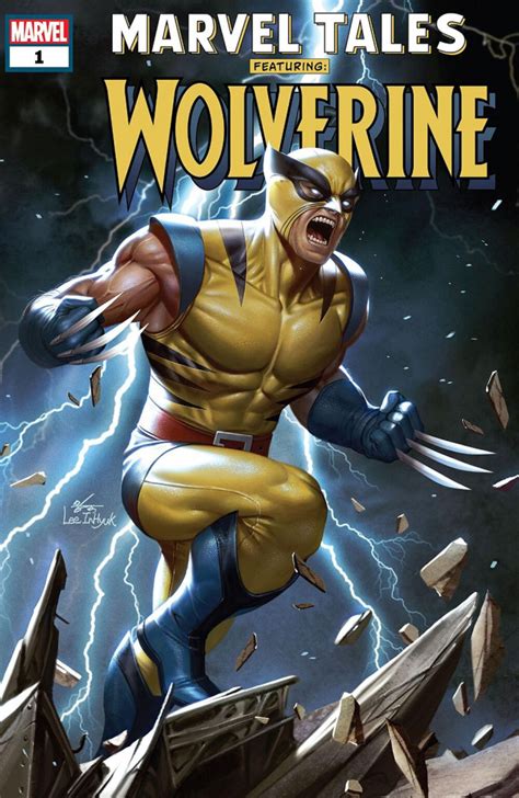 Marvel Tales Featuring 2019 Wolverine 1