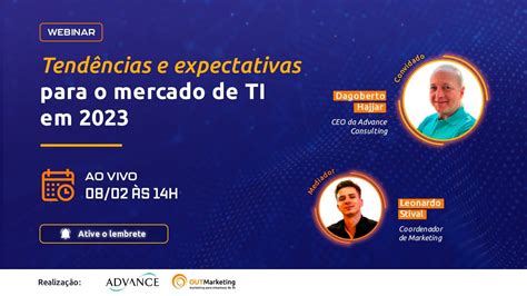 WEBINAR Tendências e expectativas para o mercado de TI em 2023 YouTube