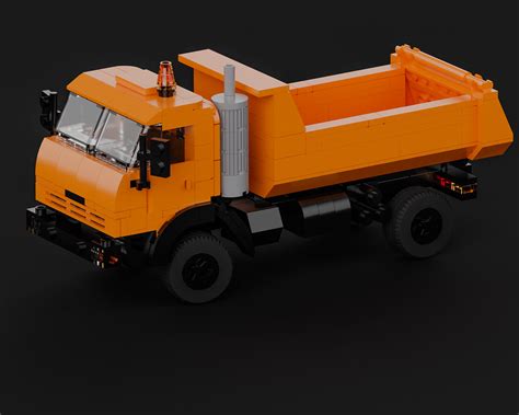 Лего Камаз Коммунальный Lego Kamaz Marina Tkebuchava Flickr