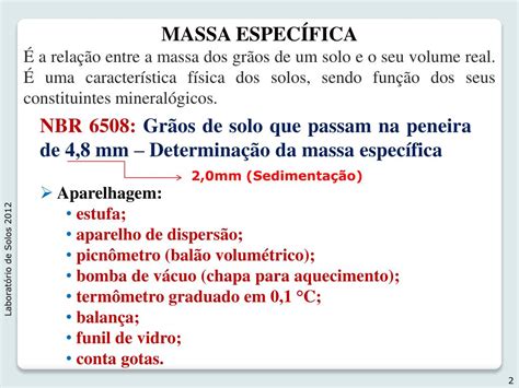 PPT MASSA ESPECÍFICA PowerPoint Presentation free download ID 3166880