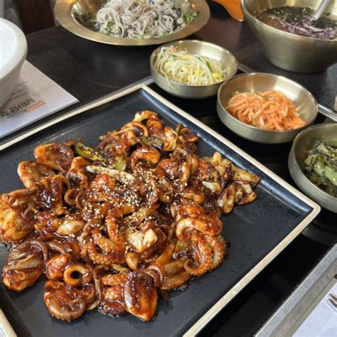 하남맛집 달마당쭈꾸미 초승달정식수육맛집쭈꾸미맛집하남스타필드맛집미사리맛집 네이버 블로그