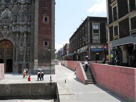 Templo de la Santisima Trinidad Centro Histórico Mexico City