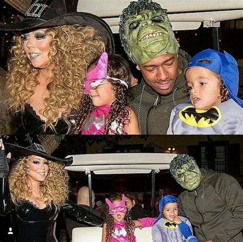 Photos Mariah Carey Latex Et Décolleté Elle Retrouve Nick Cannon Pour Halloween Public