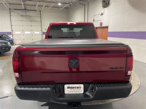 2021 Ram Ram Pickup 1500 Classic Warlock 4x4 Stock Mce1223 For Sale Near Alsip Il Il Ram Dealer