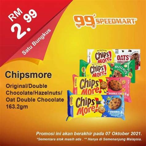 99 Speedmart Promotion Valid Until 7 Oct 2021