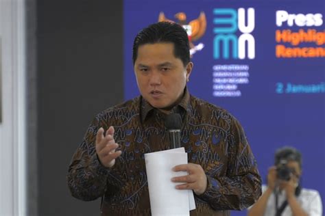 Temukan Dana Pensiun Bumn Bermasalah Erick Segera Bersih Bersih