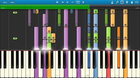 Coldplay In My Place Piano Tutorial How To Play Synthesia Cover