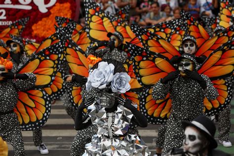 Las Mejores Im Genes Del Desfile Del D A De Muertos En Cdmx Fotos Y