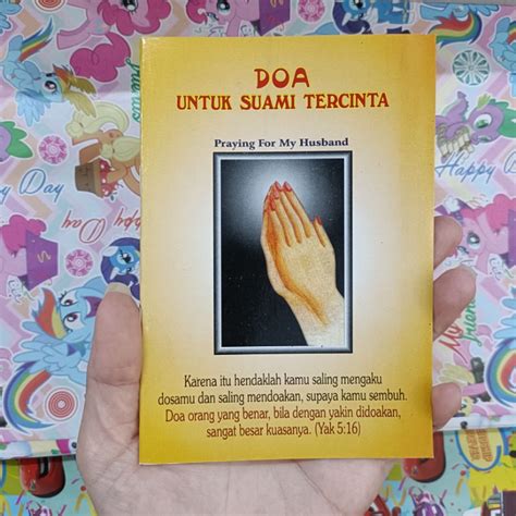 Jual Buku Doa Untuk Suami Tercinta Buku Rohani Shopee Indonesia
