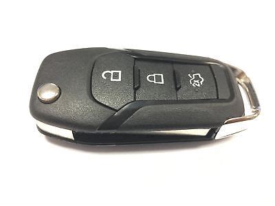 Rfc Button Flip Key Case For Ford Mondeo Mk Remote Zetec