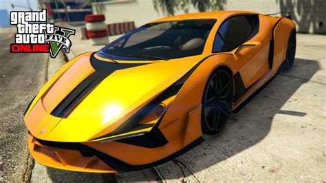 Gta 5 Pegassi Ignus Car Showcase The Contract Dlc Youtube