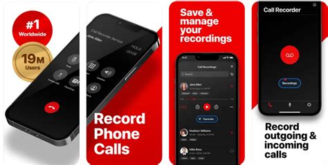 REKK 12 Best Call Recording Apps For IPhone