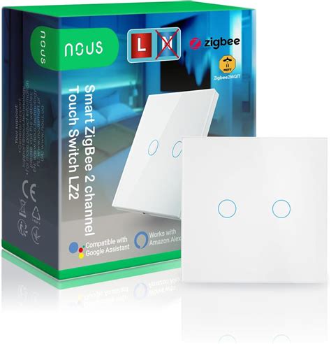 Zigbee Interrupteur Connect Sans Neutre Nous Lz Interrupteur