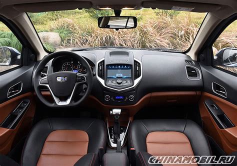 Geely King Kong - Interior photos of.