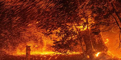 Essas imagens chocantes mostram a devastação dos incêndios nos EUA