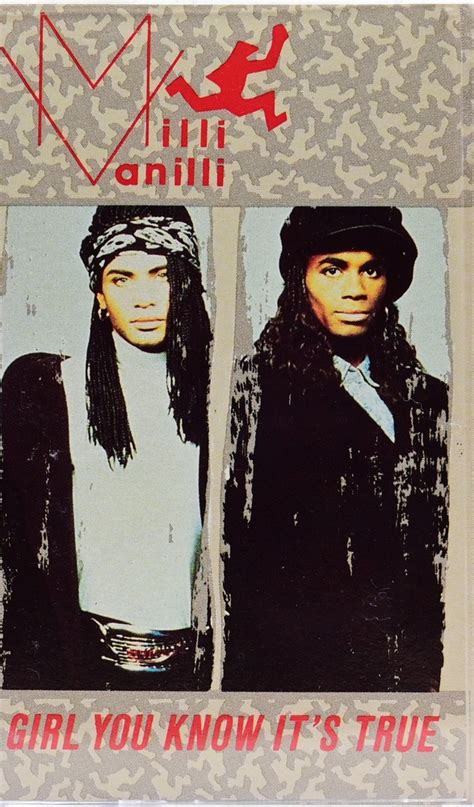 Tapestore Milli Vanilli Girl You Know Its True